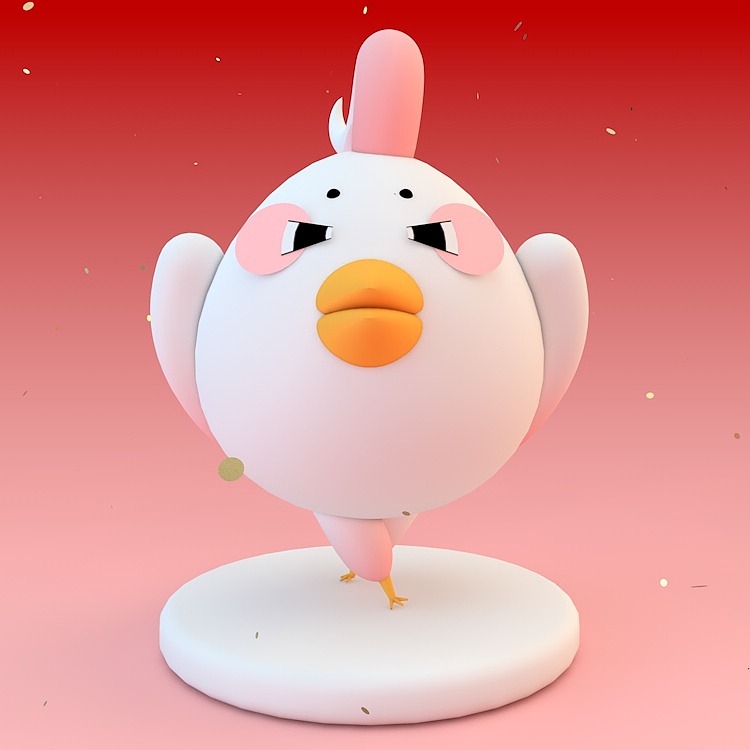C4D临摹作品（图ZMTg4NTM4NDc2） - 动画/影视 - 站酷设计师傲娇敏児原创素材 - 站酷ZCOOL