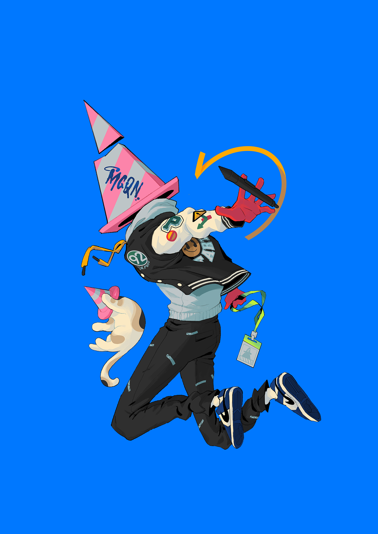 荒诞的蓝色(Absurd blue)