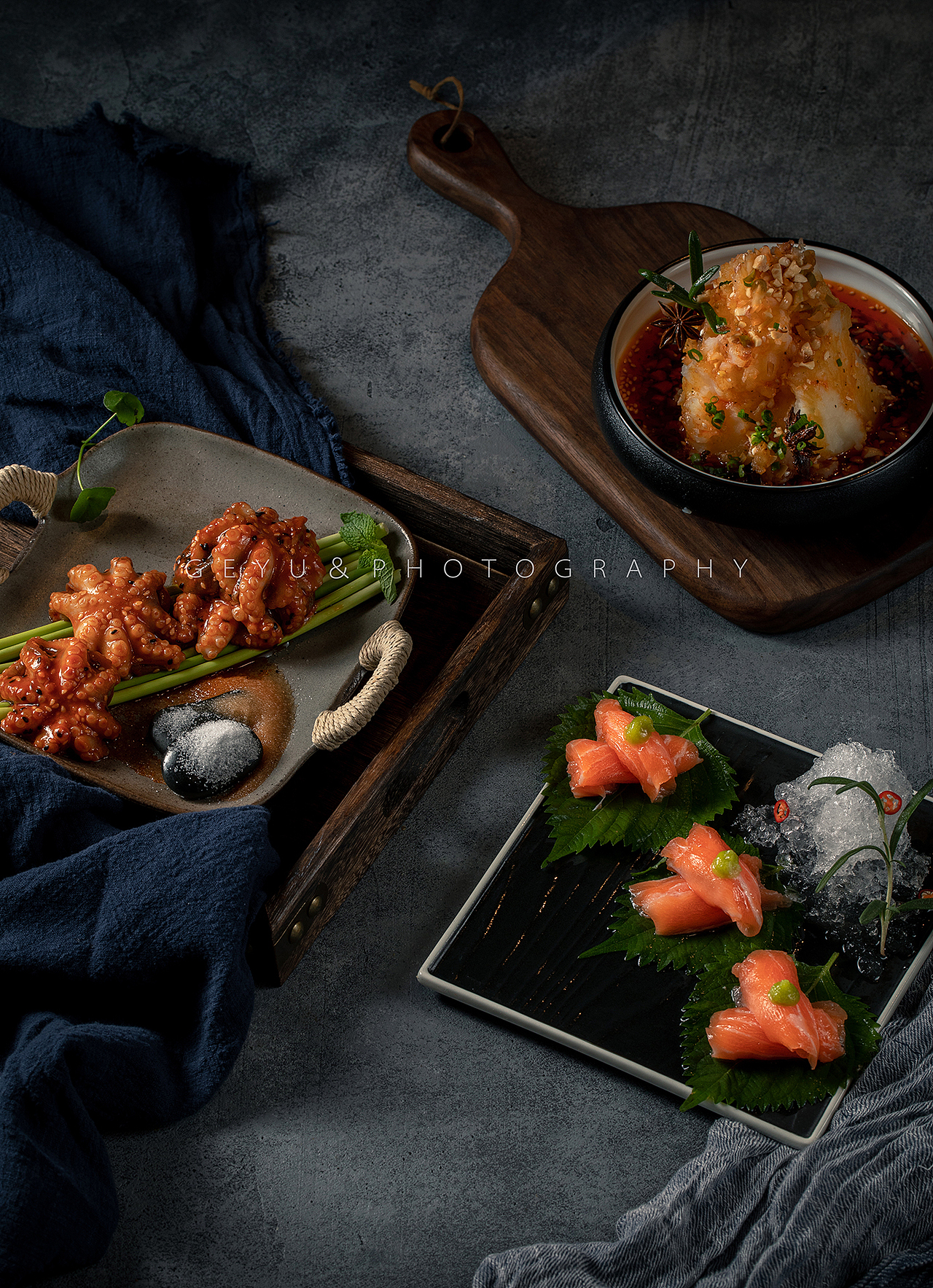 美食拍摄【江小白酒馆】有酒·有菜·有朋友