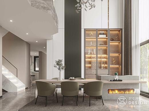 典雅大方又不失高级感的现代风格设计！