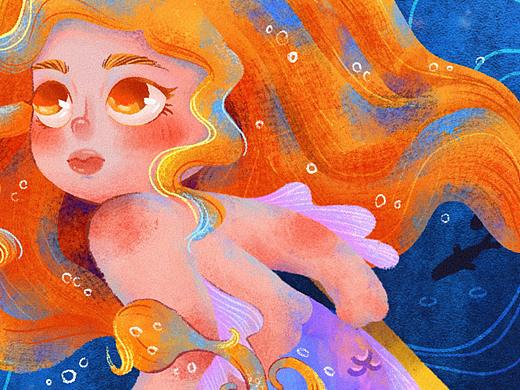 人物原创练习（一）人鱼公主