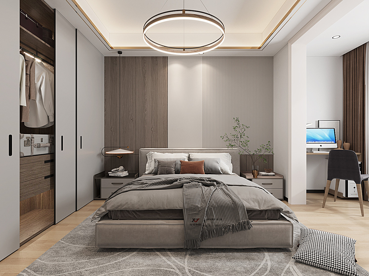 现代——将生活藏匿在空间中,回归家的本质