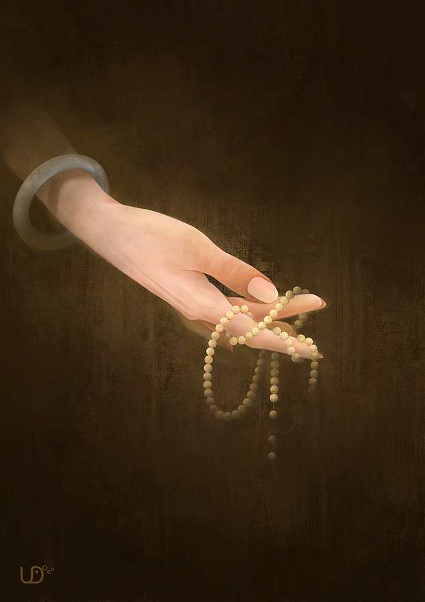 珠・静（图ZMzY4NzQ3NjQ0） - Commercial illustration - 站酷设计师DOU_堕原创素材 - 站酷ZCOOL