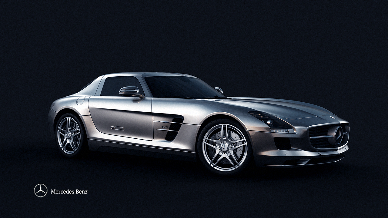 SLS AMG（图ZNDg2OTAyNzI=） - 机械/交通 - 站酷设计师波粒二象原创素材 - 站酷ZCOOL