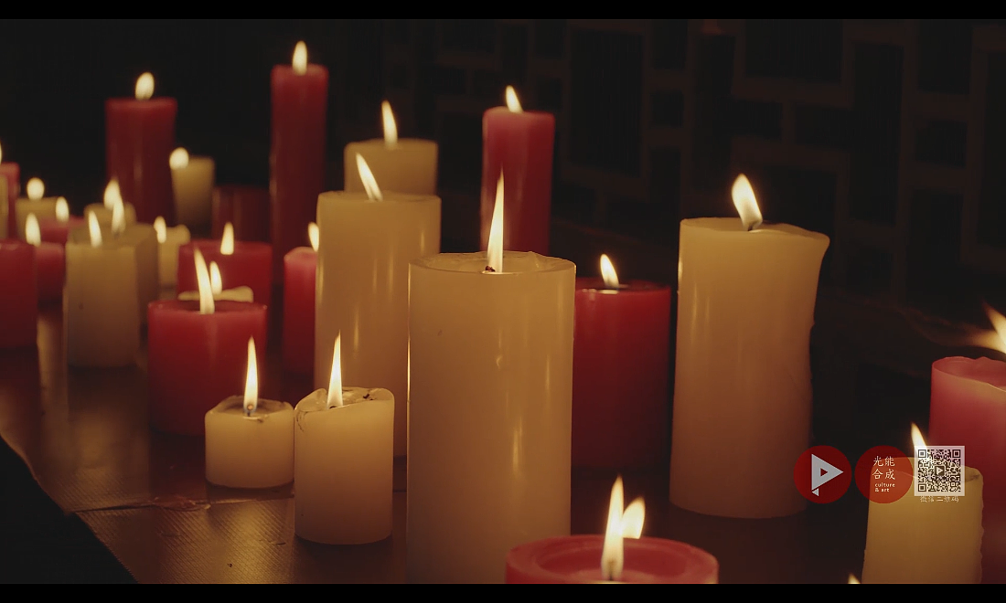 《别处·灵光》中国国家馆周正平参展作品