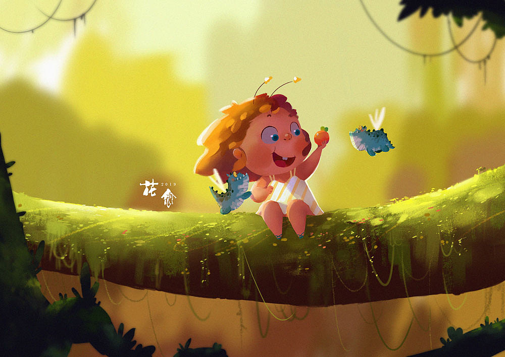 小公主系列（圖ZMTg4NzM5Mzg4） - 兒童插畫 - 站酷設(shè)計師三歲的花愈原創(chuàng)素材 - 站酷ZCOOL