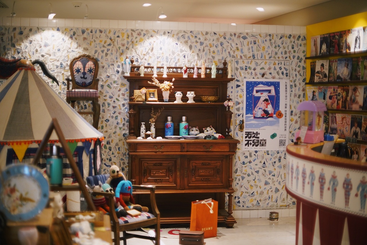 自闭症社会融合倡导-橱窗展（图ZMjIwMDI2MDI4） - 品牌 - 站酷设计师AnewStudio原创素材 - 站酷ZCOOL