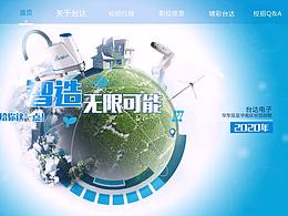 Web引导页Flash交互动画