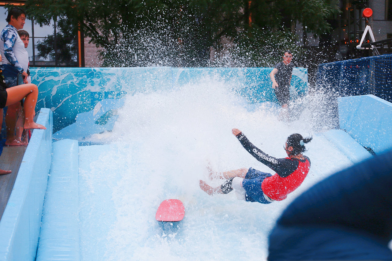 这是什么？G-COOL极酷室内冲浪体验馆你不知道吗？（图ZMjc5MTA1MTQw） - 产品 - 站酷设计师极限酷动俱乐部原创素材 - 站酷ZCOOL