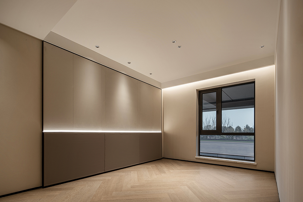 成都悦时代清水样板间