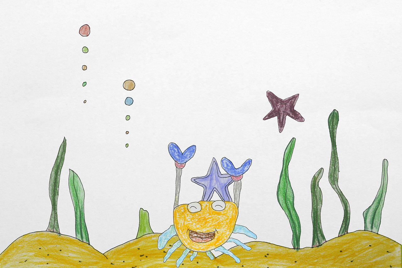 让小朋友一起参与｜e·soo少儿绘画培训中心宣传动画（图ZNjEyNDQ3NzI=） - Motion Graphic - 站酷设计师wan_kaikwong原创素材 - 站酷ZCOOL