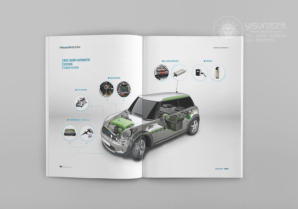 节能环保 画册设计,电子画册设计,深圳画册设计,