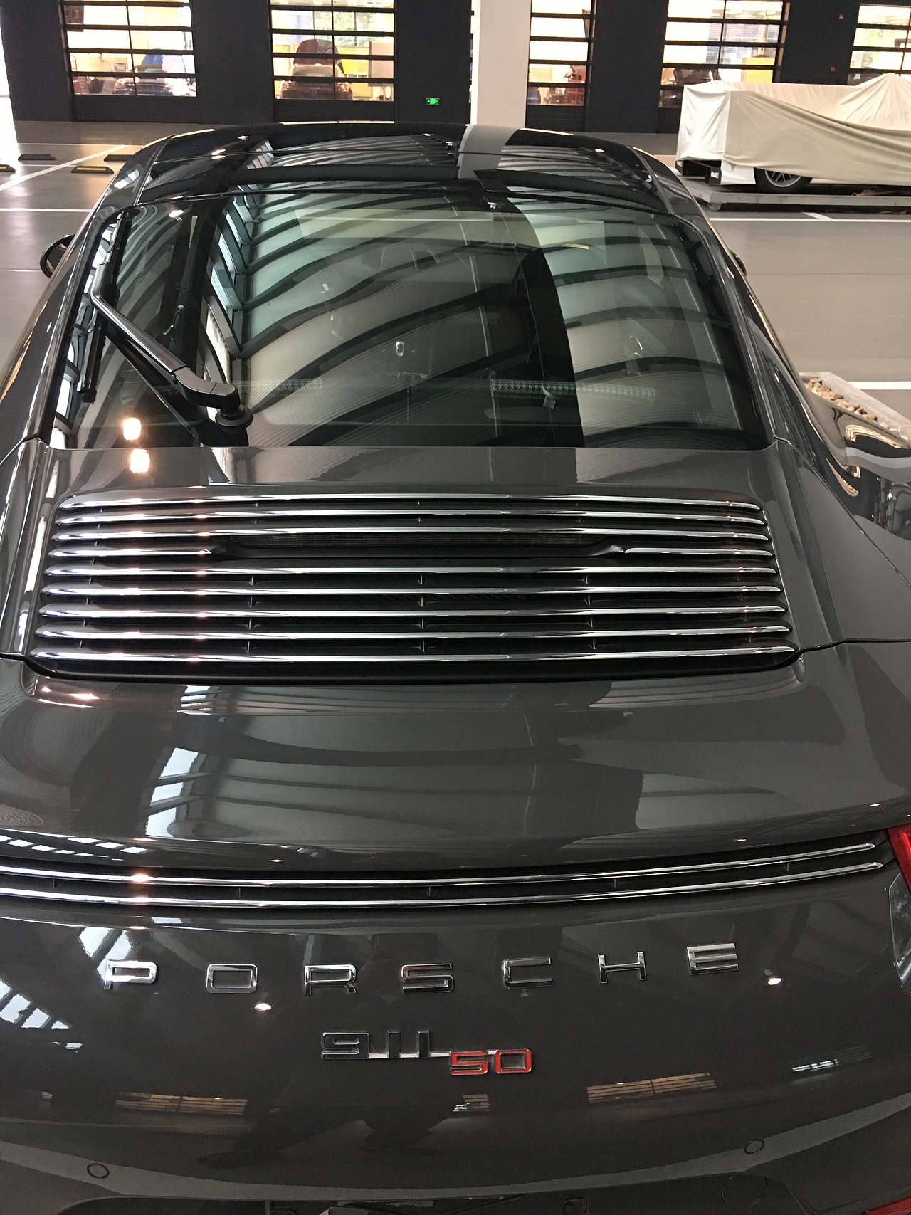 保时捷911—50周年纪念版