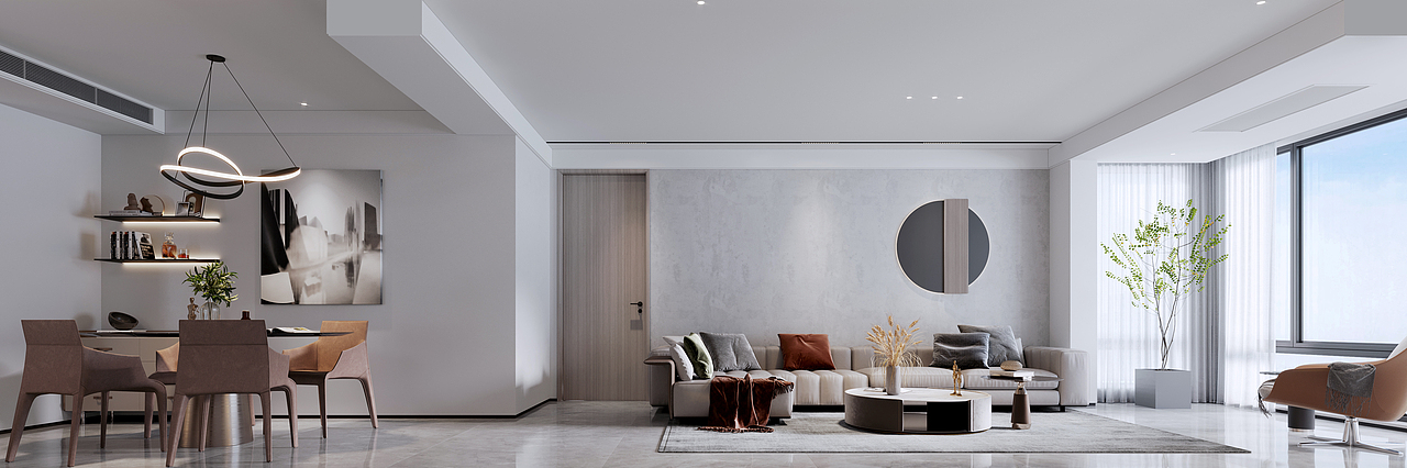 现代方案（图ZMjI5NzE5NjEy） - 建筑/空间 - 站酷设计师全案设计-吕昊原创素材 - 站酷ZCOOL