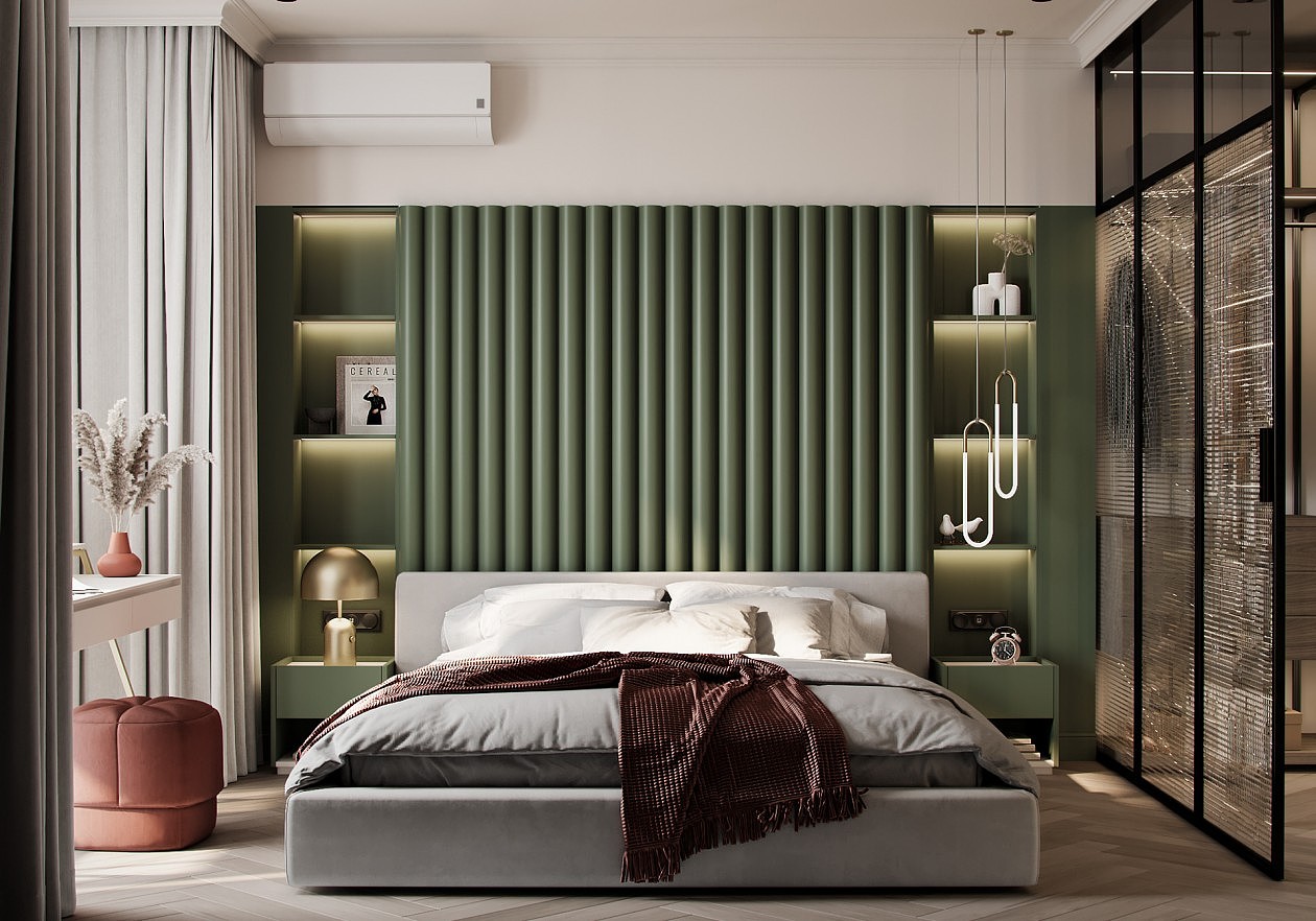 充满清新范儿,现代简约空间