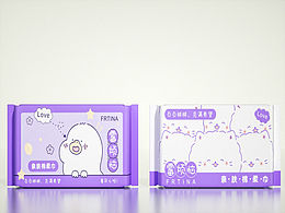 最近做的洗臉巾包裝設(shè)計(jì)案例