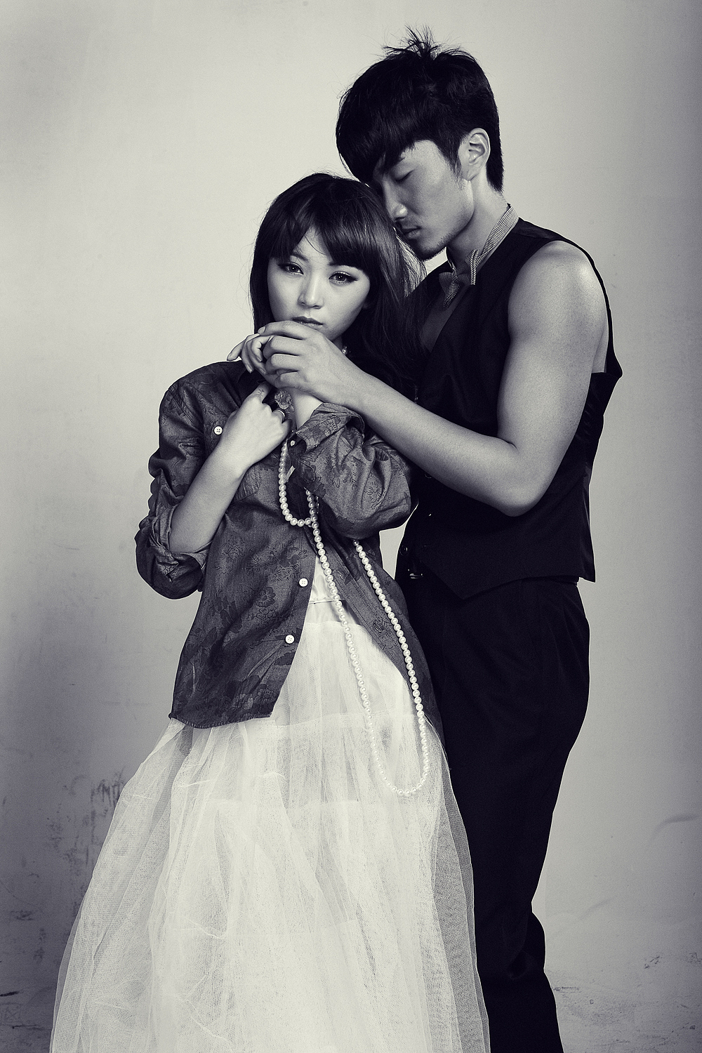 婚纱- 黑白映像02