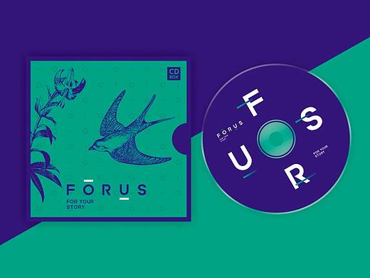 FORUS婚礼记录品牌形象设计