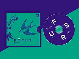 FORUS婚礼记录品牌形象设计