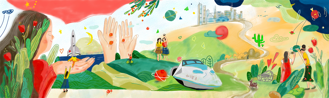 改革开放40周年（图ZMTIxODk1ODA0） - 创作习作 - 站酷设计师Star125原创素材 - 站酷ZCOOL