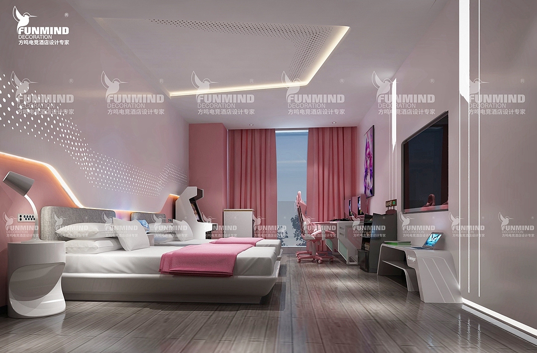 全球最大电竞酒店综合体_亿竞电竞酒店设计装修方案（图ZMjA1MDA5MzE2） - 家装设计 - 站酷设计师非界设计_方鸣原创素材 - 站酷ZCOOL