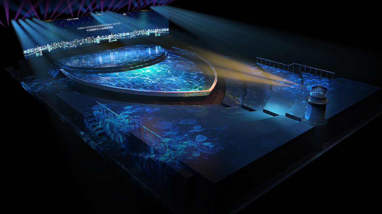 乘风破浪的舞台