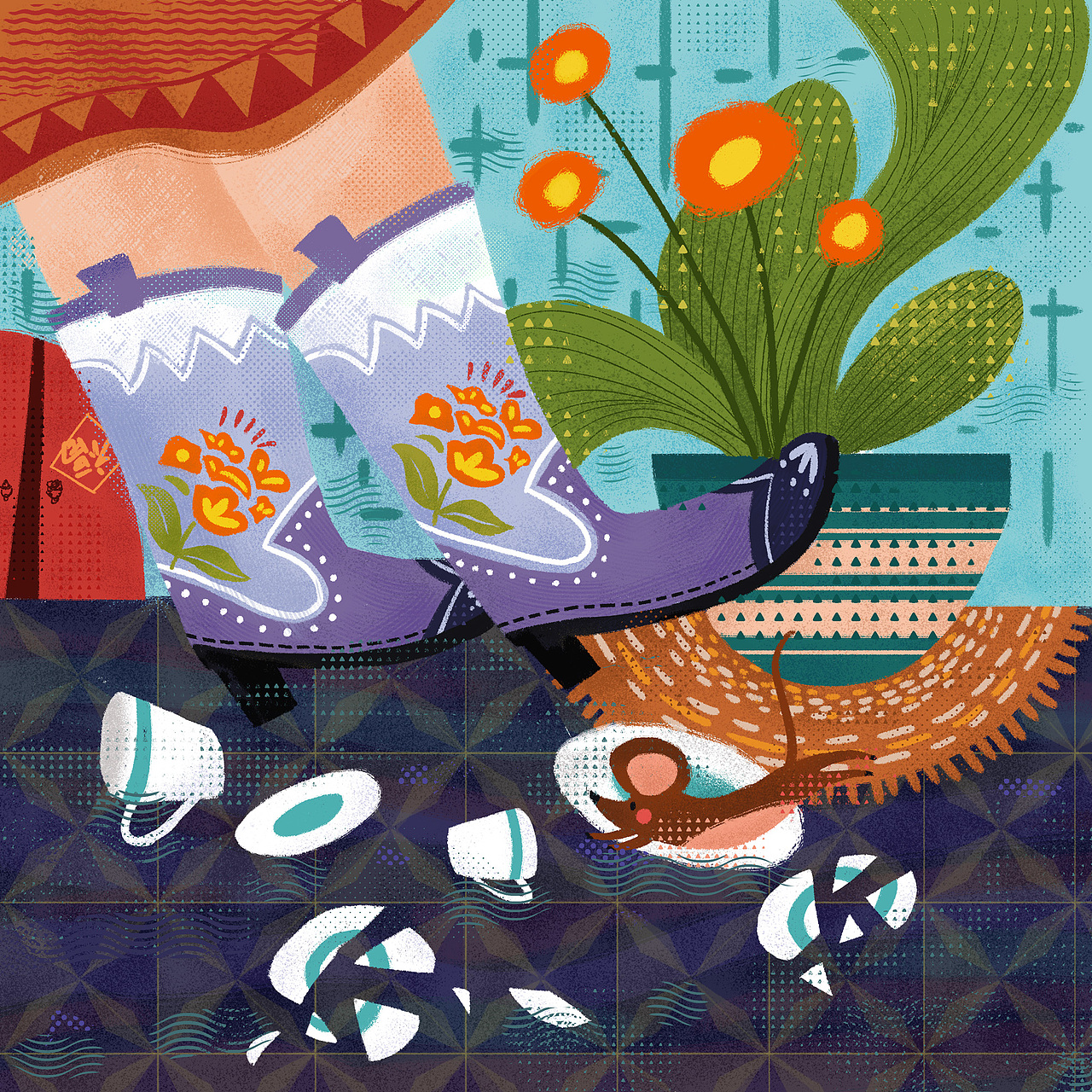 2018-2019作品合集（图ZMTQzMTI3MDgw） - 儿童插画 - 站酷设计师sasa五小桃原创素材 - 站酷ZCOOL