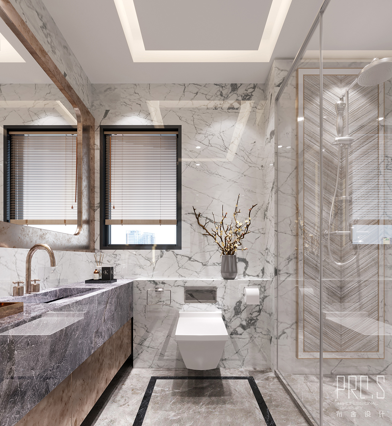 布舍设计【斯卡帕】丨住宅设计（图ZMTc3NzMxNzgw） - 家装设计 - 站酷设计师黄梓铖原创素材 - 站酷ZCOOL