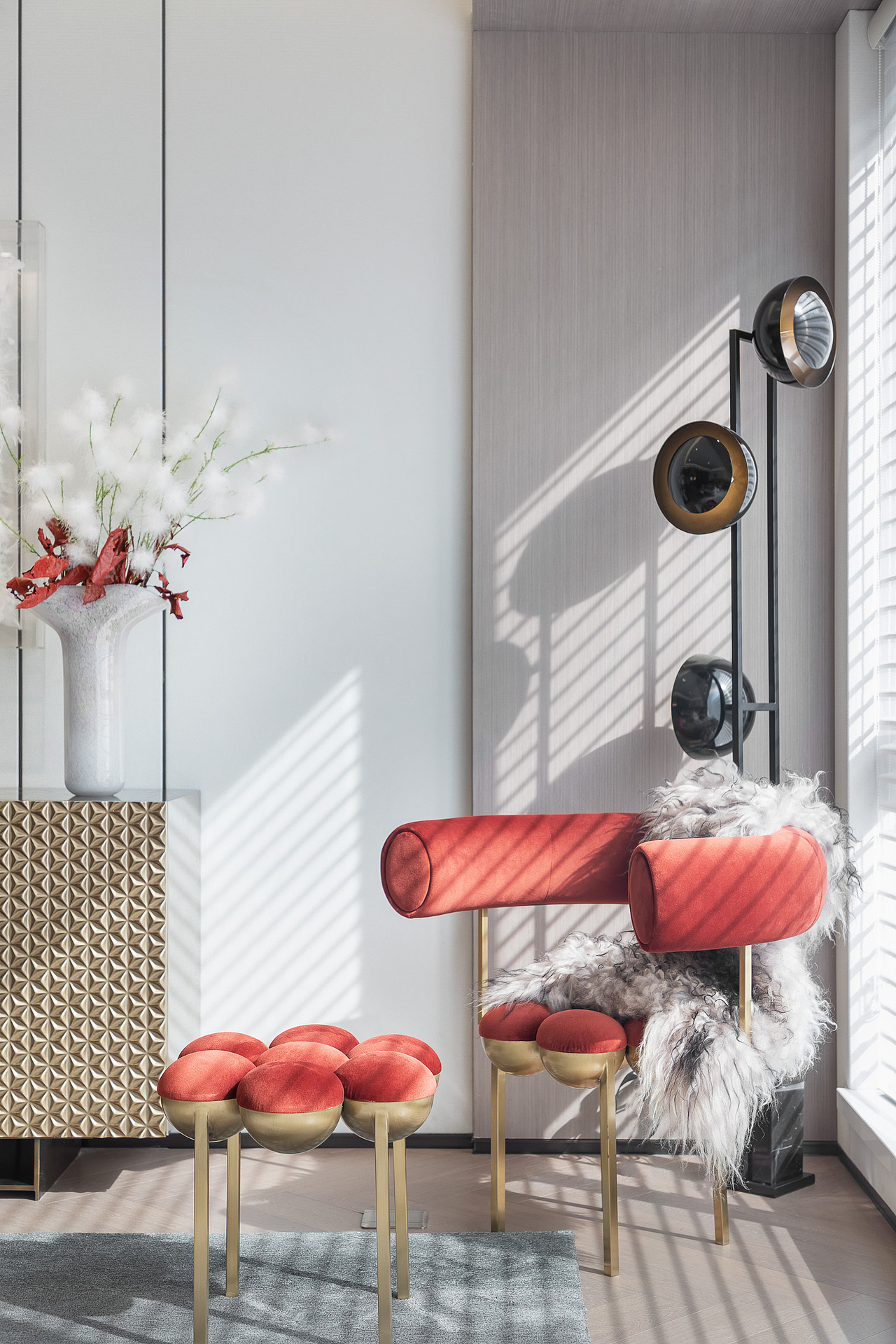 样板间摄影 | 成都武侯中铁建西樾锦宸240下叠样板间（图ZMjQ5MjQ2MzA0） - 环境/建筑摄影 - 站酷设计师明辰空间摄影原创素材 - 站酷ZCOOL