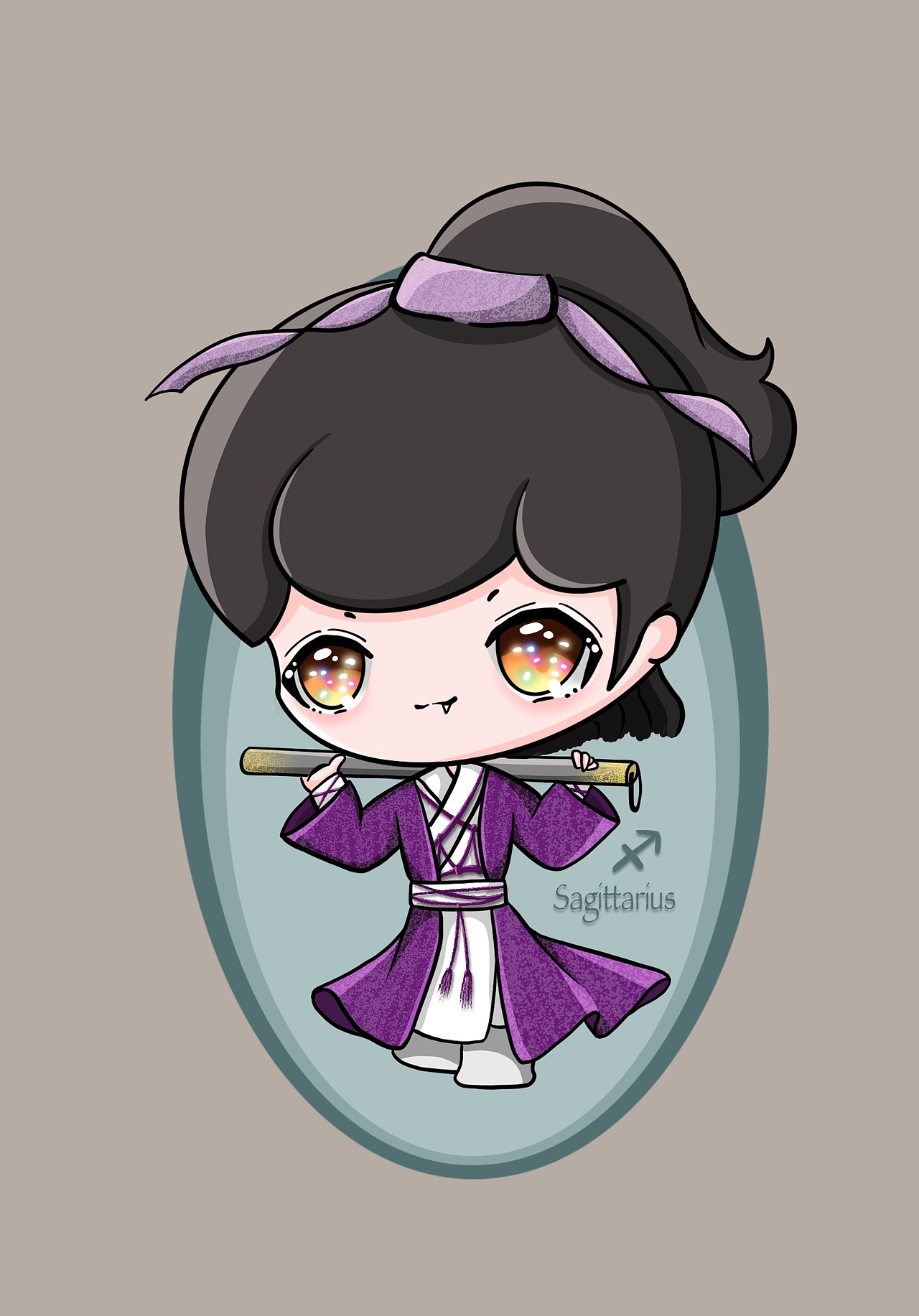 十二星座q版人物