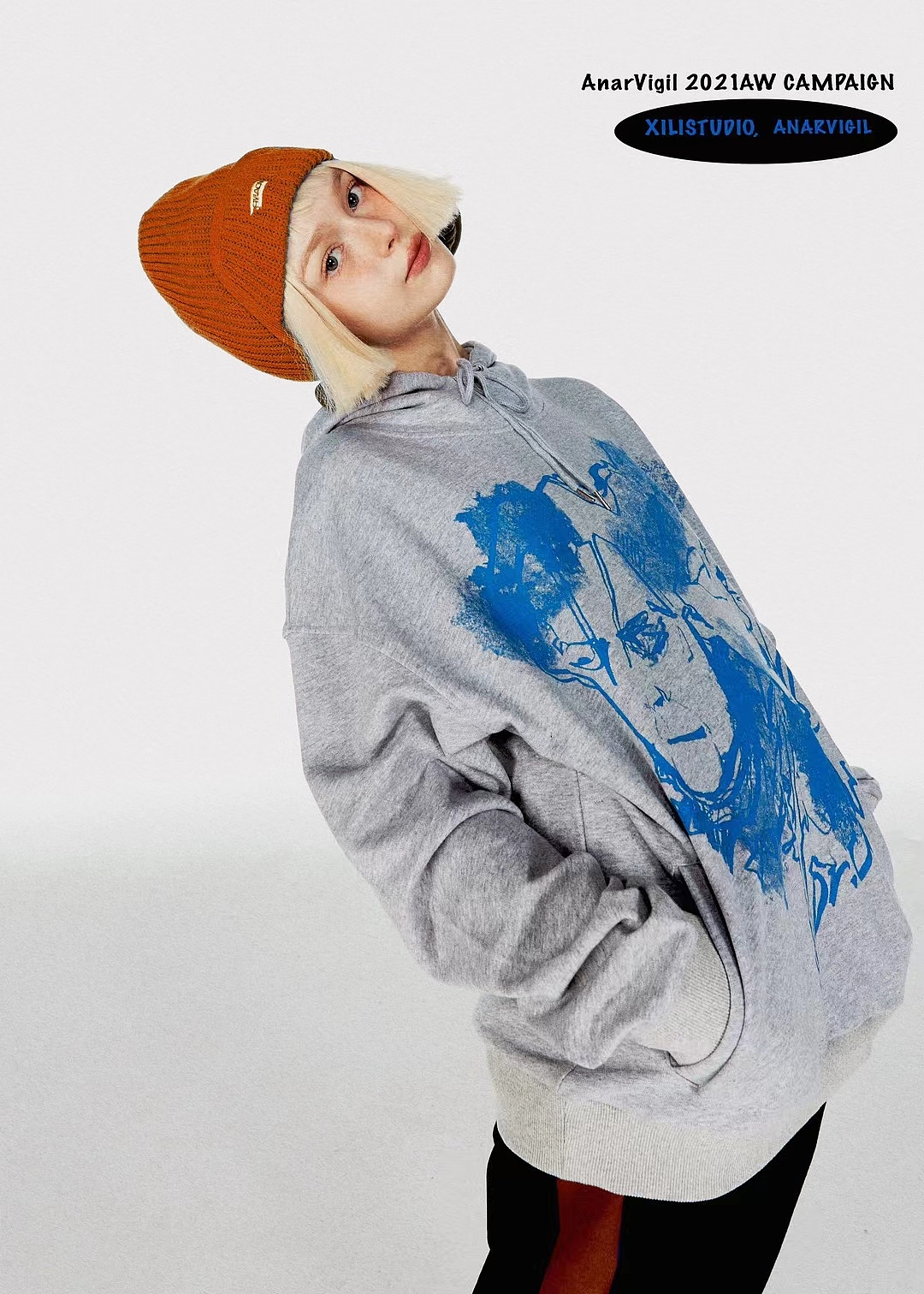 Sky for Anarvigil 2021FW（图ZMjgxMjc0MDg4） - 时尚/艺术摄影 - 站酷设计师金镀我原创素材 - 站酷ZCOOL