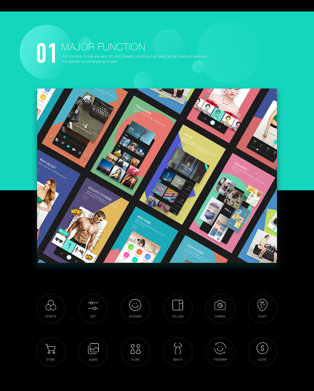 Pola camera(图ZMTExNzM5OTE2) - APP界面 - 站酷设计师Amoo阿毛原创素材 - 站酷ZCOOL