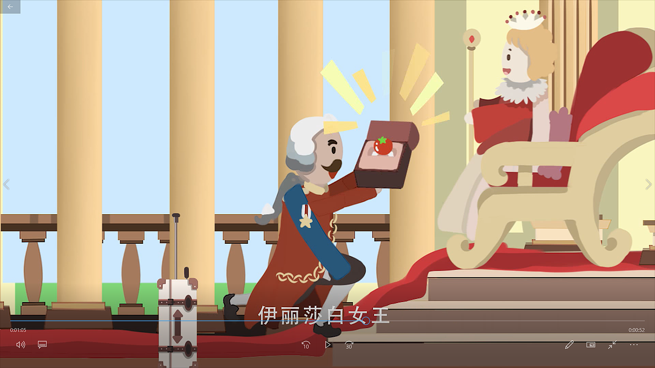 Motion Graphic番茄科普动画（图ZMTMxNjA4NTUy） - Motion Graphic - 站酷设计师球球璇原创素材 - 站酷ZCOOL