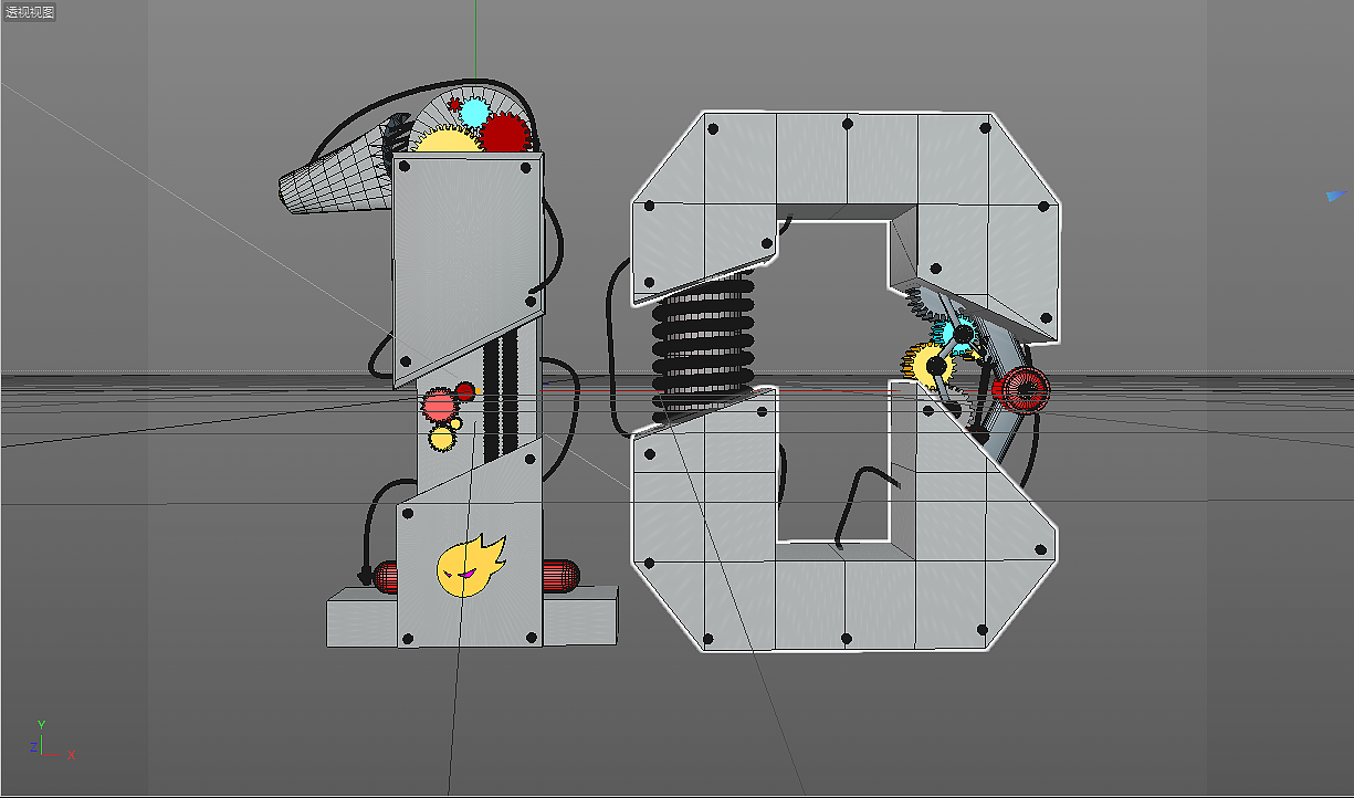 站酷十年C4D（图ZNTQzODQ1MTI=） - 海报 - 站酷设计师xinsunlite原创素材 - 站酷ZCOOL