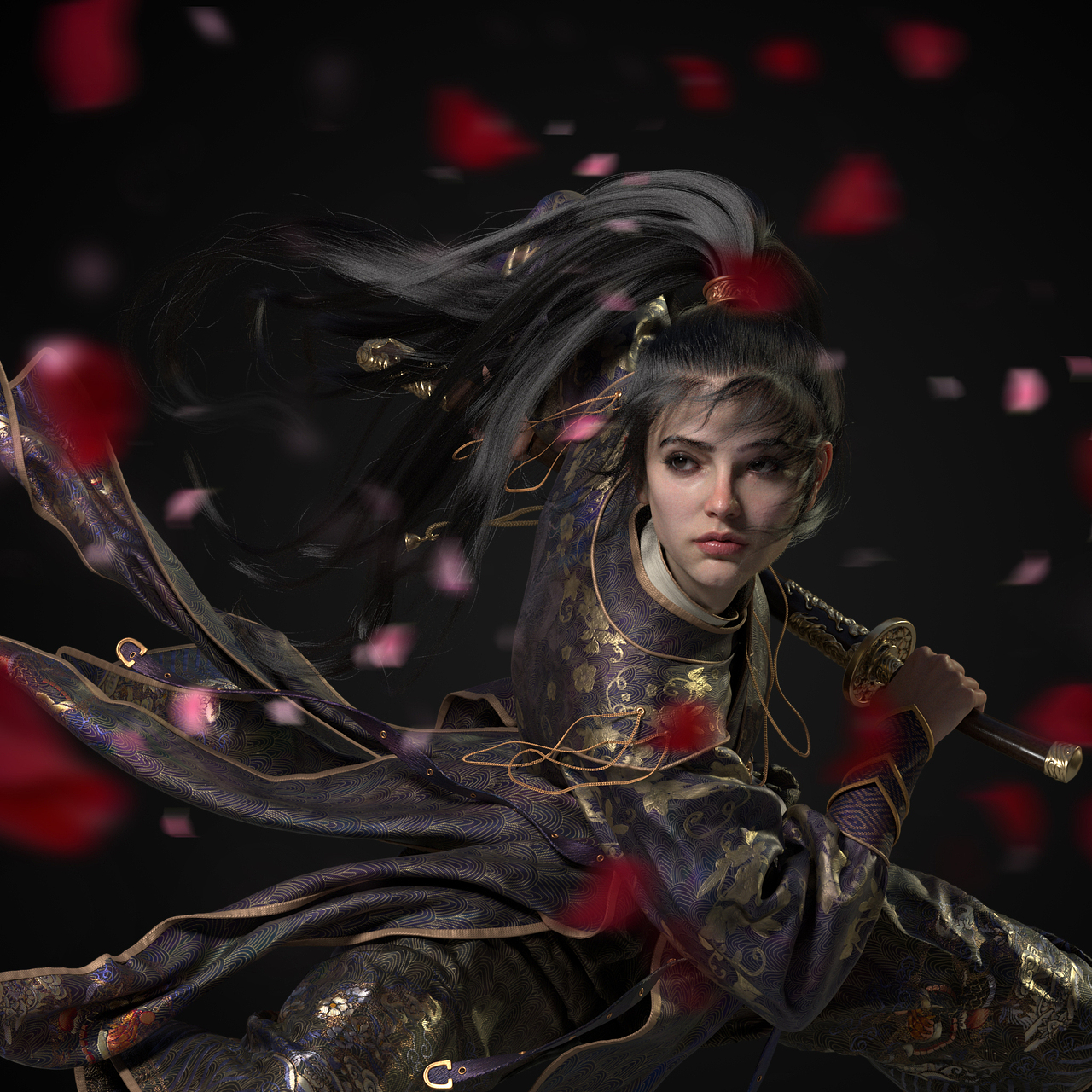 角色案例（图ZMTg2NzEwMTk2） - 人物/生物 - 站酷设计师黑老道原创素材 - 站酷ZCOOL