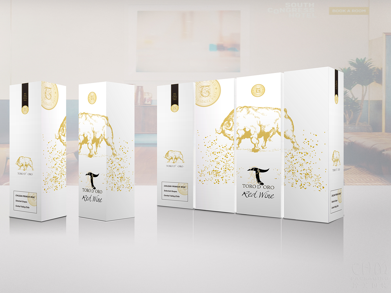 红酒包装展示（图ZMTAwMDk3MzM2） - 包装 - 站酷设计师宏斌大大原创素材 - 站酷ZCOOL