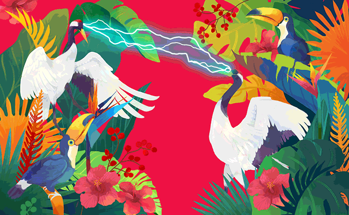 在公司做的啤酒插画（图ZMTA3OTE2NzU2） - 商业插画 - 站酷设计师传说中的陈雨云原创素材 - 站酷ZCOOL