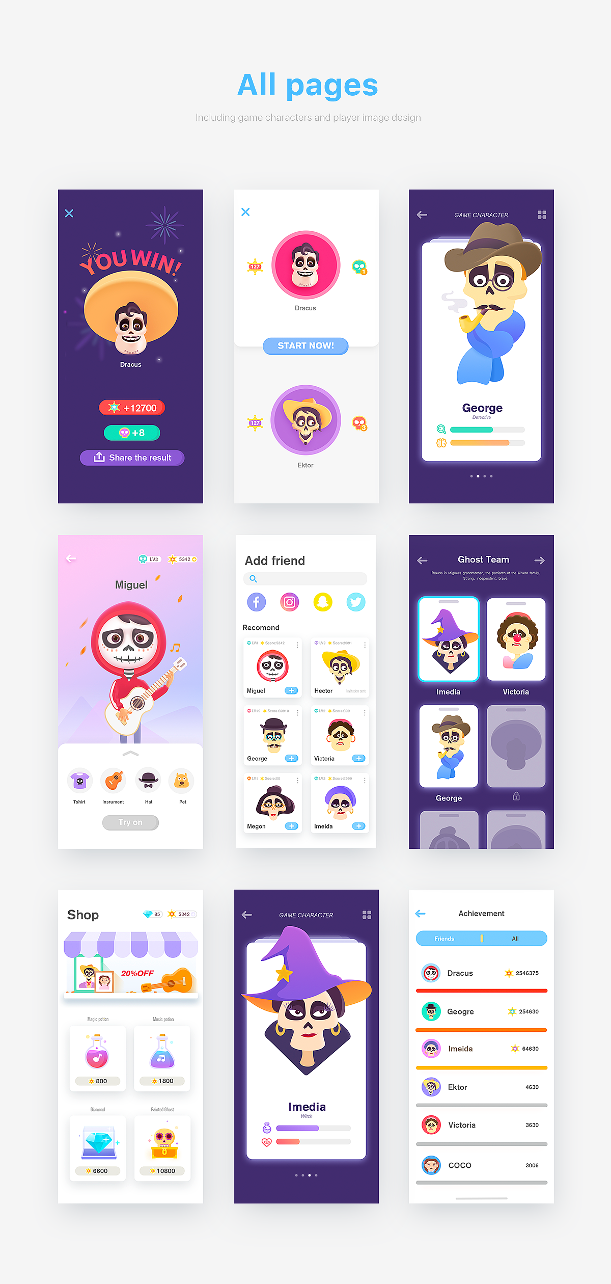 概念APP设计合集（图ZMTE5NTk1Njcy） - APP界面 - 站酷设计师麻辣鱼几原创素材 - 站酷ZCOOL