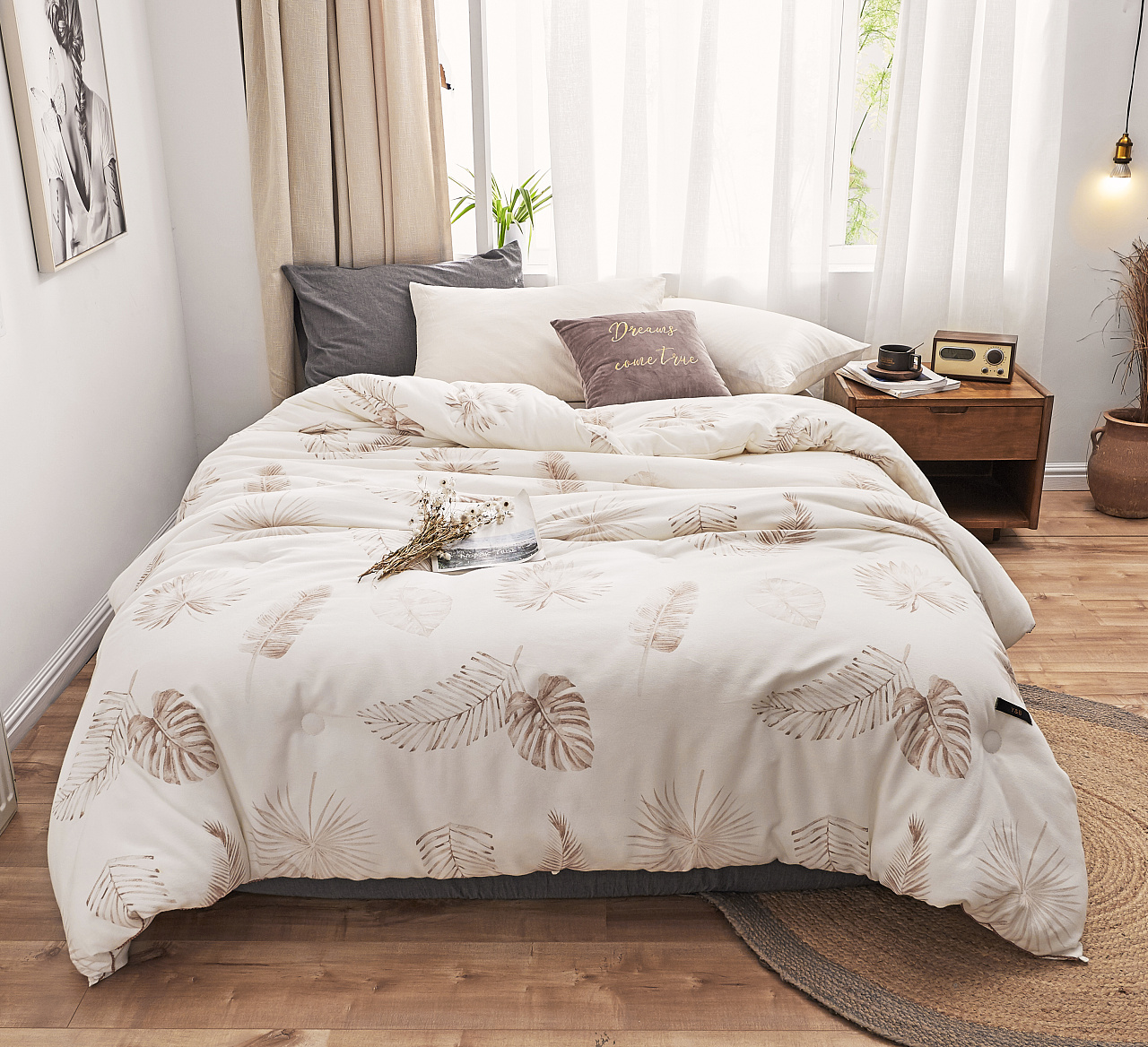 【闪拍侠摄影】家纺家居被子日式拍摄