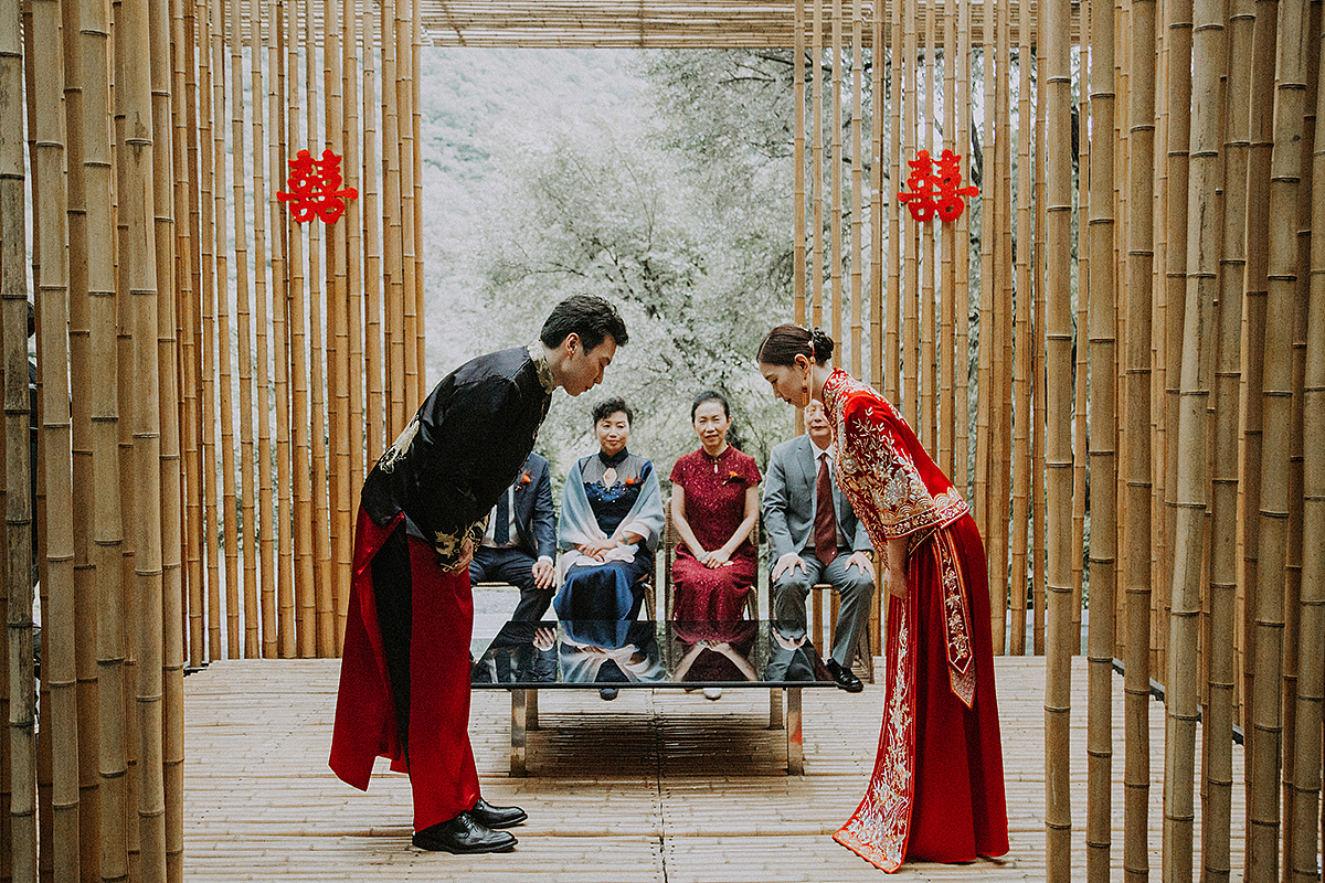 长城脚下的公社婚礼跟拍