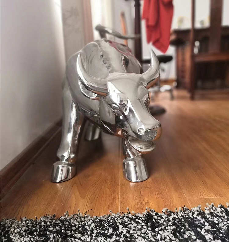 户外动物不锈钢雕塑摆件城市广场景观天鹅雕塑装饰品