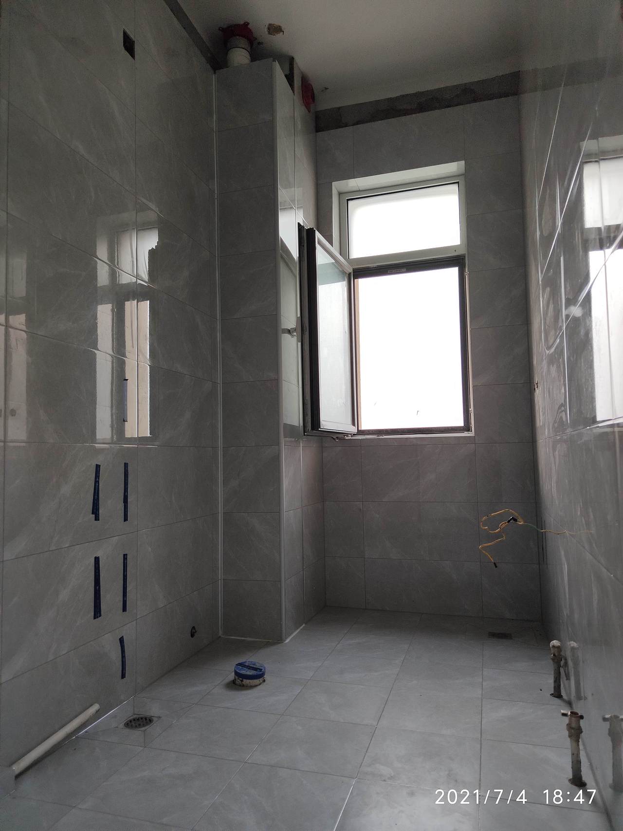 济南温馨两居室瓷砖刚贴完,美做完真漂亮