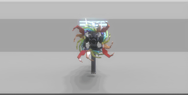 M4A1-M4AR彩虹IV
<br>原型是M4A1的M4AR彩虹IV是一种实验性单兵次时代武器系统。彩虹IV系统能够将枪管内高速旋转的弹头加速并包裹某种粒子,使得子弹最终携带一团高能粒子云飞向目标,对所经过路径的区域产生范围杀伤,但是会随着距离的增加有所衰减。所以严格来说是一种自动霞弹枪,虽然在高能粒子云完全失效后步枪子弹任然具有一定的动能可以杀伤单一点目标。彩虹IV系统因粒子云划过空气与击中目标会产生彩虹光谱而得名。不经历风雨,怎能见彩虹。系统开机时有几率对局地天气产生影响,如果某处天气异常刮风下雨,那么很可能有人带了彩虹系统并开机了。