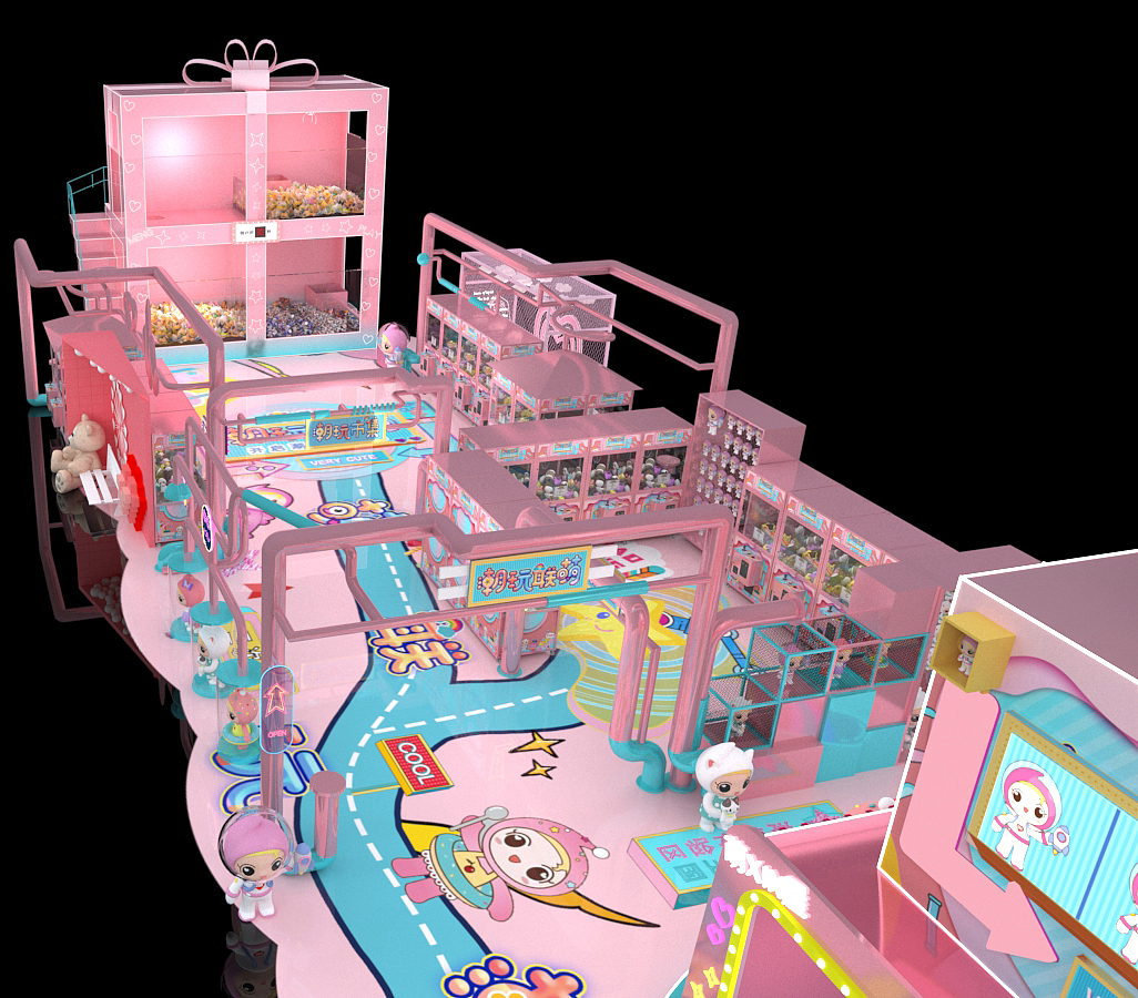 商场新年美陈·潮玩联萌