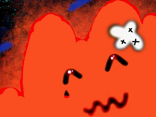 我很温暖，但你们都不爱我