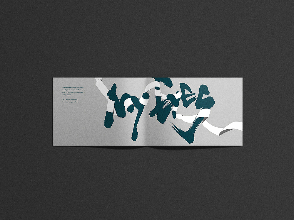 【Book Design】《Incidences》诗集绘制排版（图ZMTEzMjkwMzcy） - 书籍/画册 - 站酷设计师tifahu54原创素材 - 站酷ZCOOL