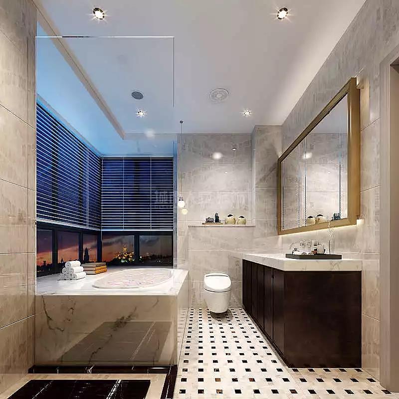 绿城百合蘭园180㎡极简风格（图ZMTU2NDg4ODA0） - 其他 - 站酷设计师zbcsrjzs原创素材 - 站酷ZCOOL