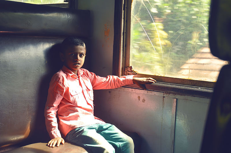 The trip of Sri Lanka's train
