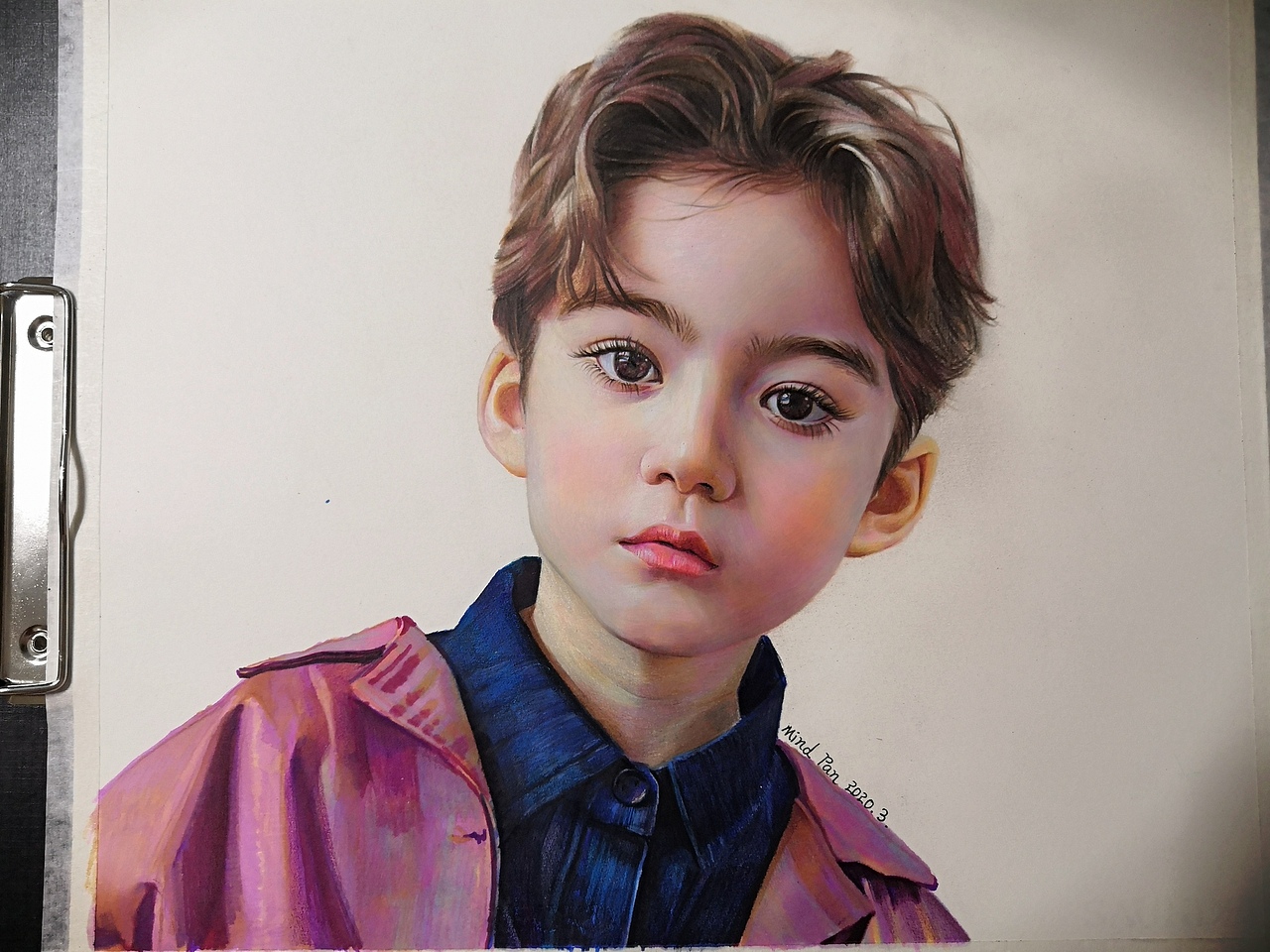 小名模库珀（图ZMTk5MTc3MTIw） - 绘画 - 站酷设计师素仰潘潘原创素材 - 站酷ZCOOL