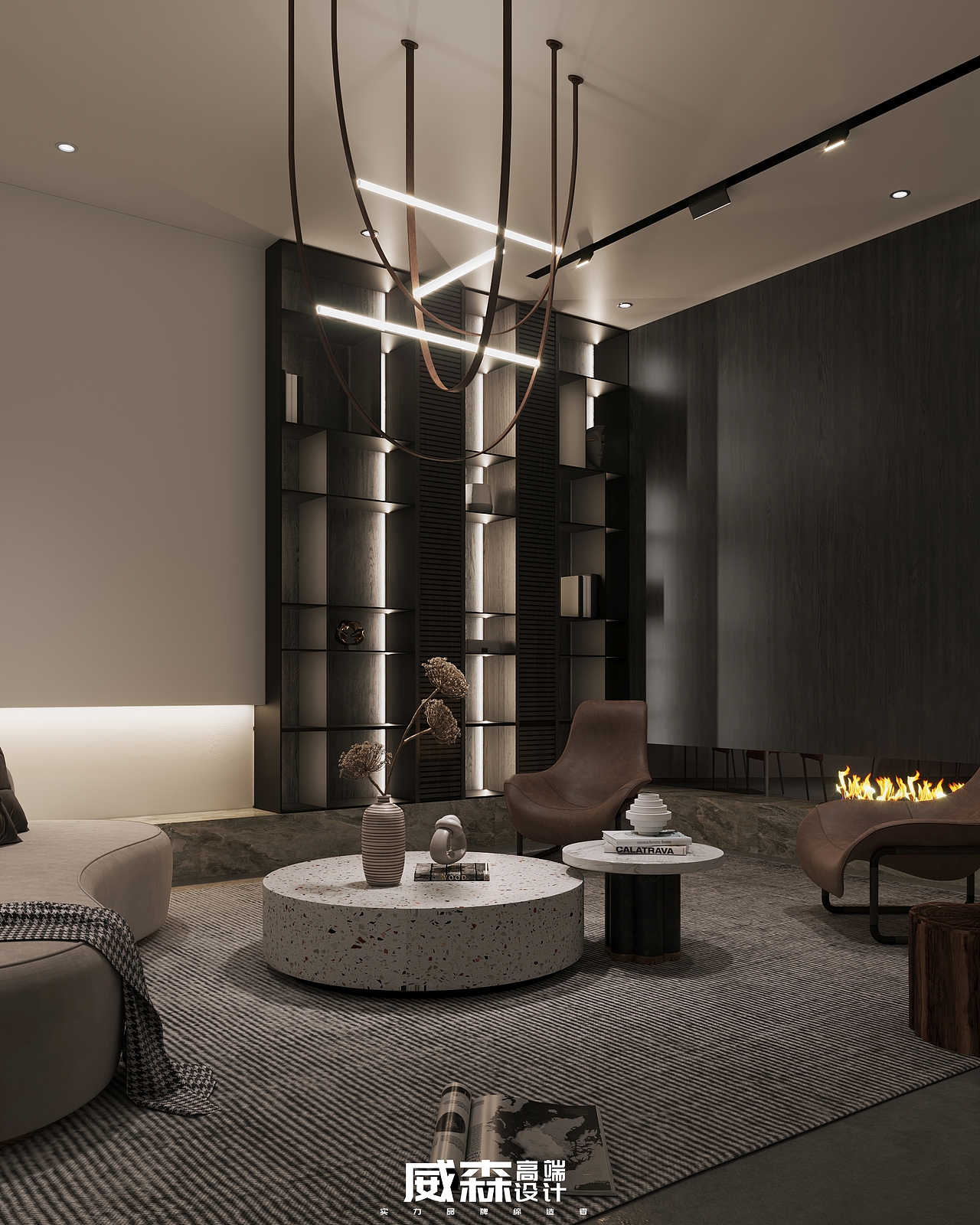 工装|极简办公室 CR